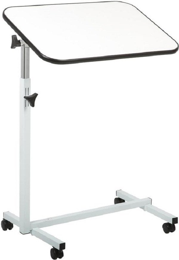 Careline Bedtafel met wielen - Blad 60,5 x 40.5 cm - Wit, Ophalen, Nieuw