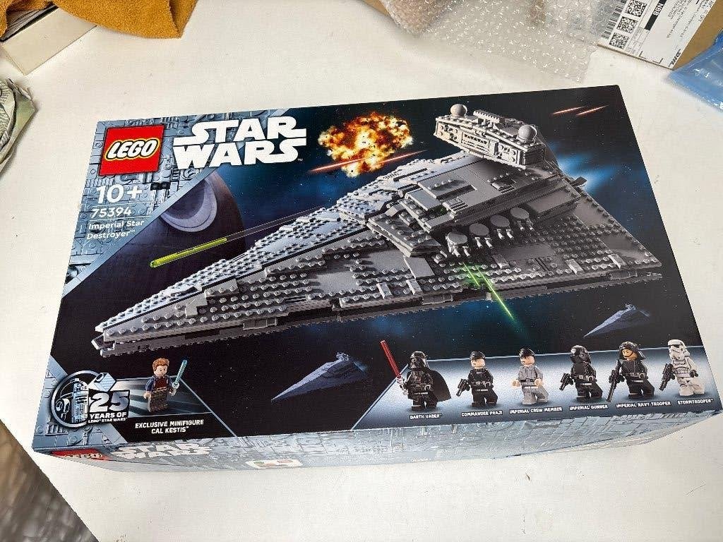 Lego 75394 imperial star destroyer nieuw geen poppetjes, Star Wars, Lego, Nieuw, Ophalen of Verzenden
