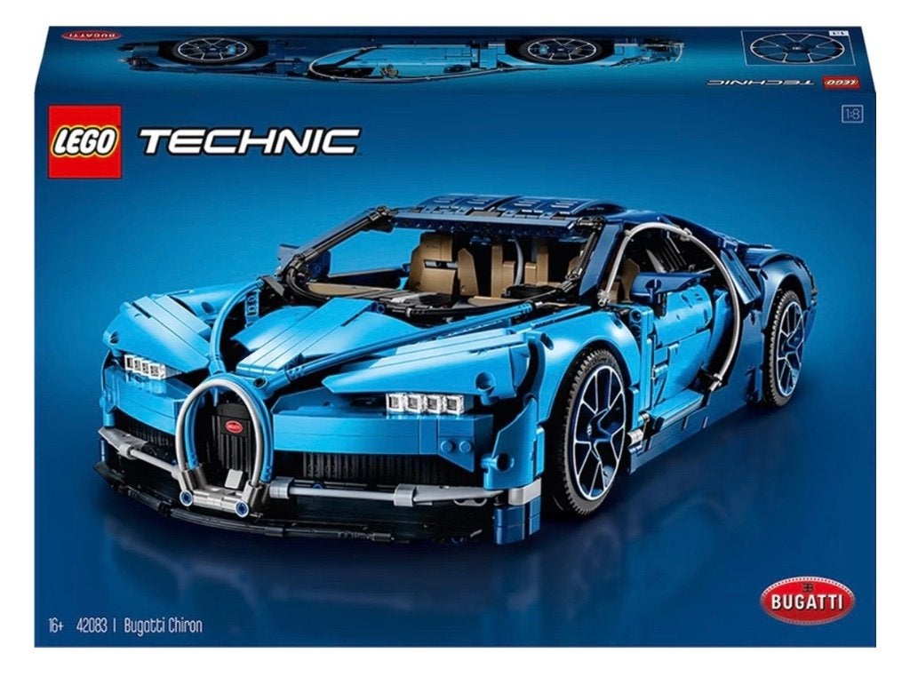 LEGO Bugatti Chiron - 42082 - NIEUW / Sealed, Kinderen en Baby's, Speelgoed | Duplo en Lego, Lego, Nieuw, Ophalen of Verzenden
