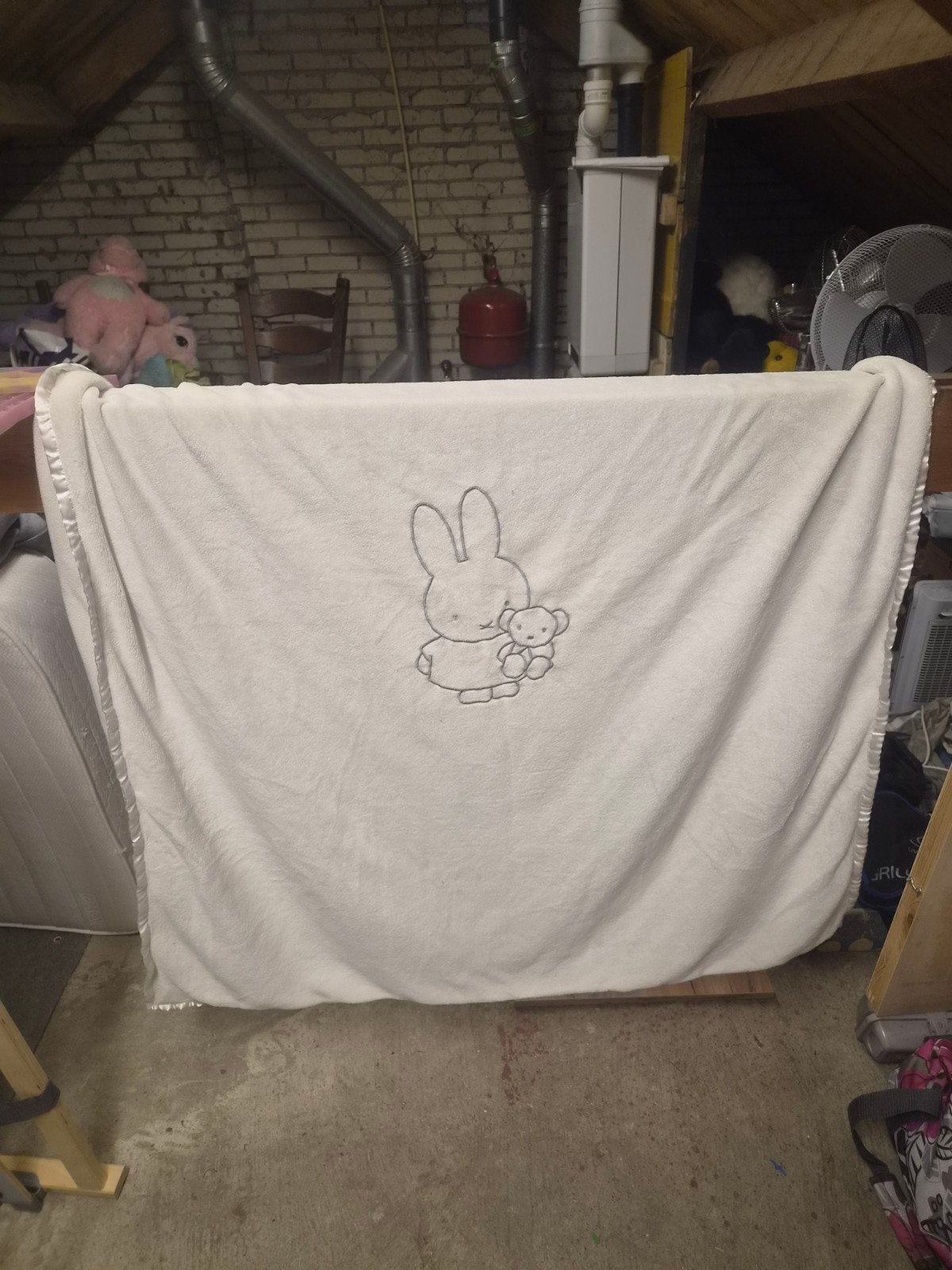 Nijntje deken groot en klein, Ophalen
