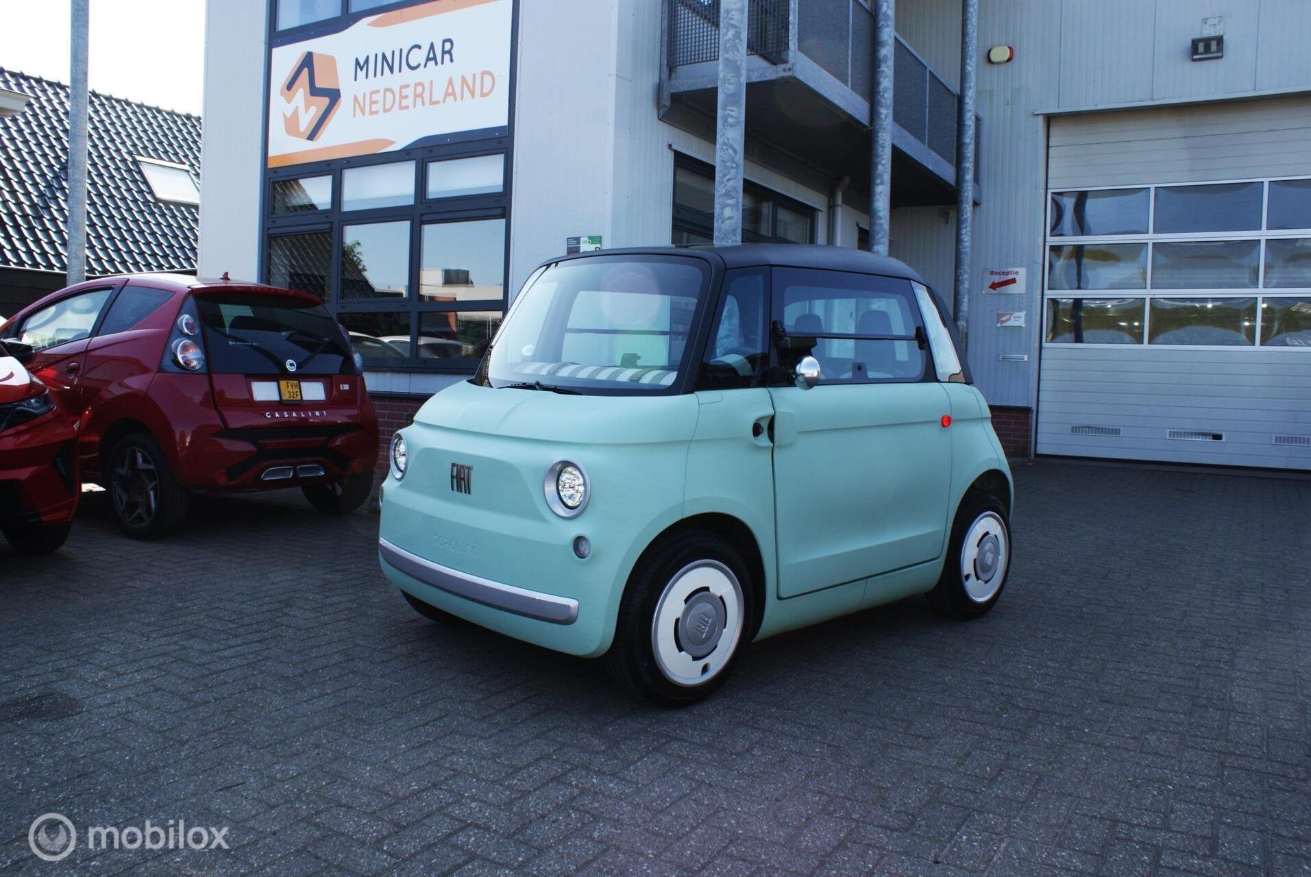Fiat Topolino 2025 extra verwarming Sportief 1 jaar garantie, Gebruikt, Overige merken
