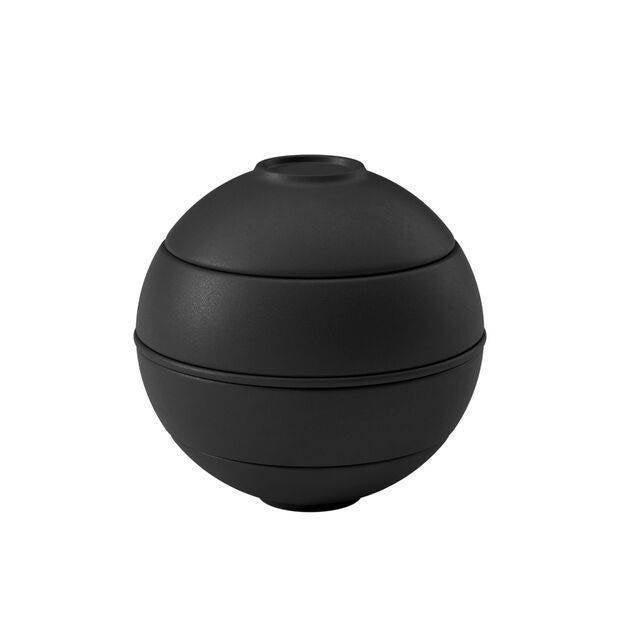 Villeroy & Boch La Petite Boule, zwart, Villeroy & Boch, Nieuw, Ophalen of Verzenden, Bord(en)