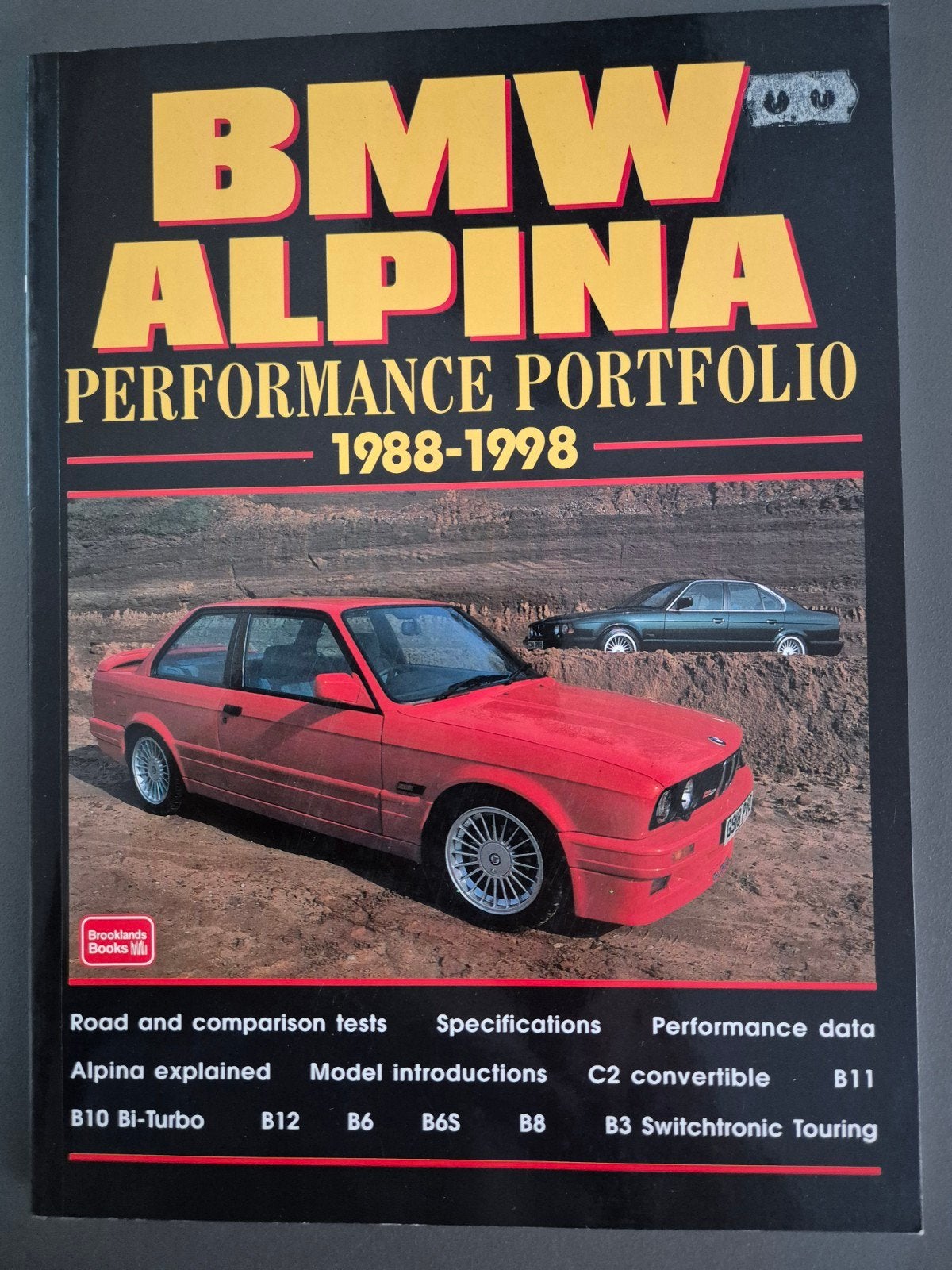 BMW Alpina Performance Portfolio 1988-1998, Boeken, Ophalen of Verzenden, Zo goed als nieuw, BMW, Brooklands Books Ltd.