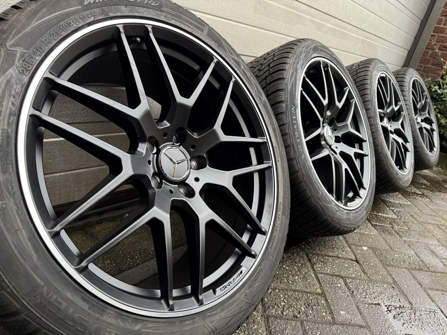 21" Mercedes AMG G klasse G500 G63 G55 W461 W463 W465 velgen, -, 285 mm, -, Banden en Velgen