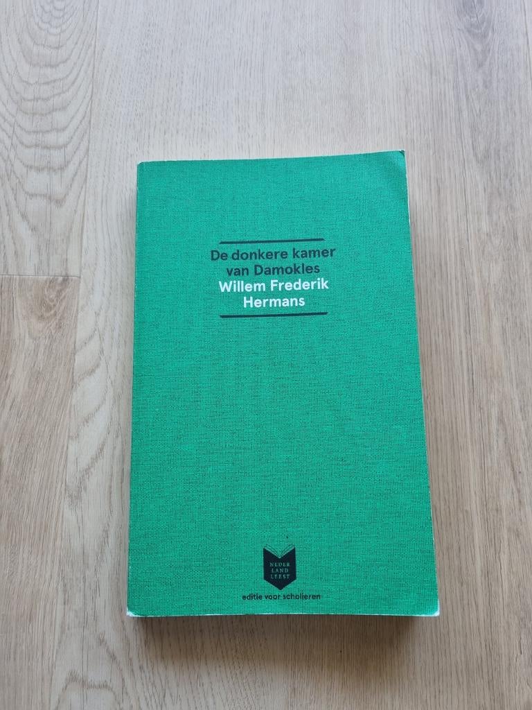 De donkere kamer van Damokles - Willem Frederik Hermans, Ophalen of Verzenden, Gelezen, Willem Frederik Hermans, Nederland
