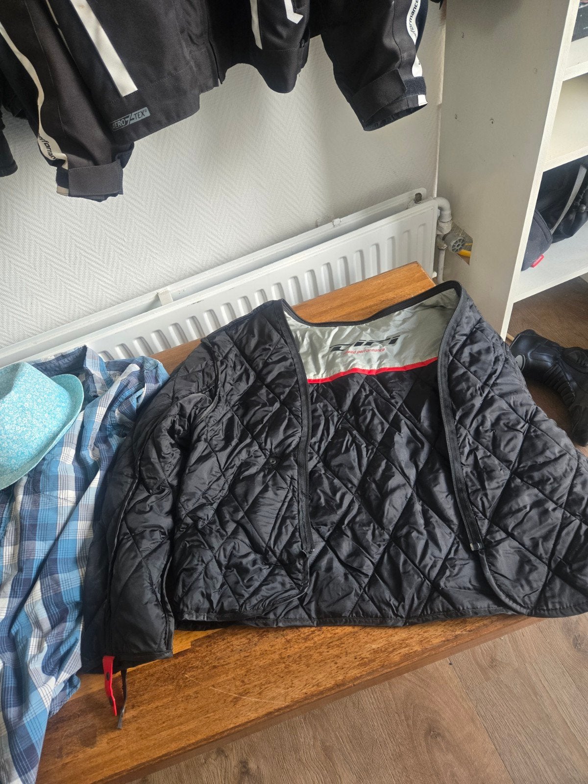DIFI Motorjas 3XL - Zeer Netjes met Uitneembare Voering, Motoren, Kleding | Motorkleding, Ophalen