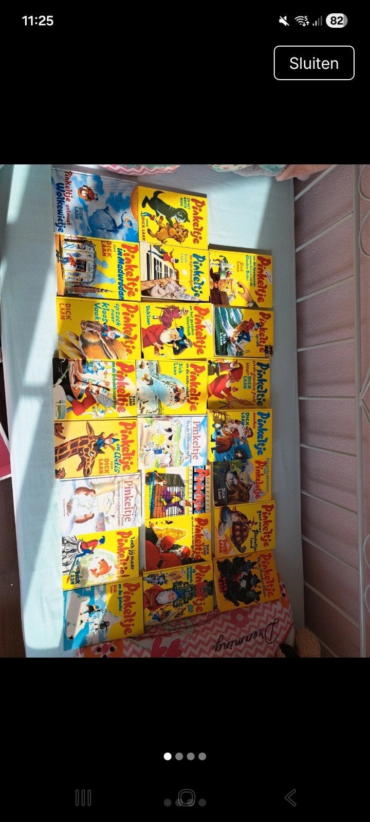 Grote collectie Pinkeltje boeken van Dick Laan, Ophalen of Verzenden, Gelezen, Dick Laan, Sprookjes