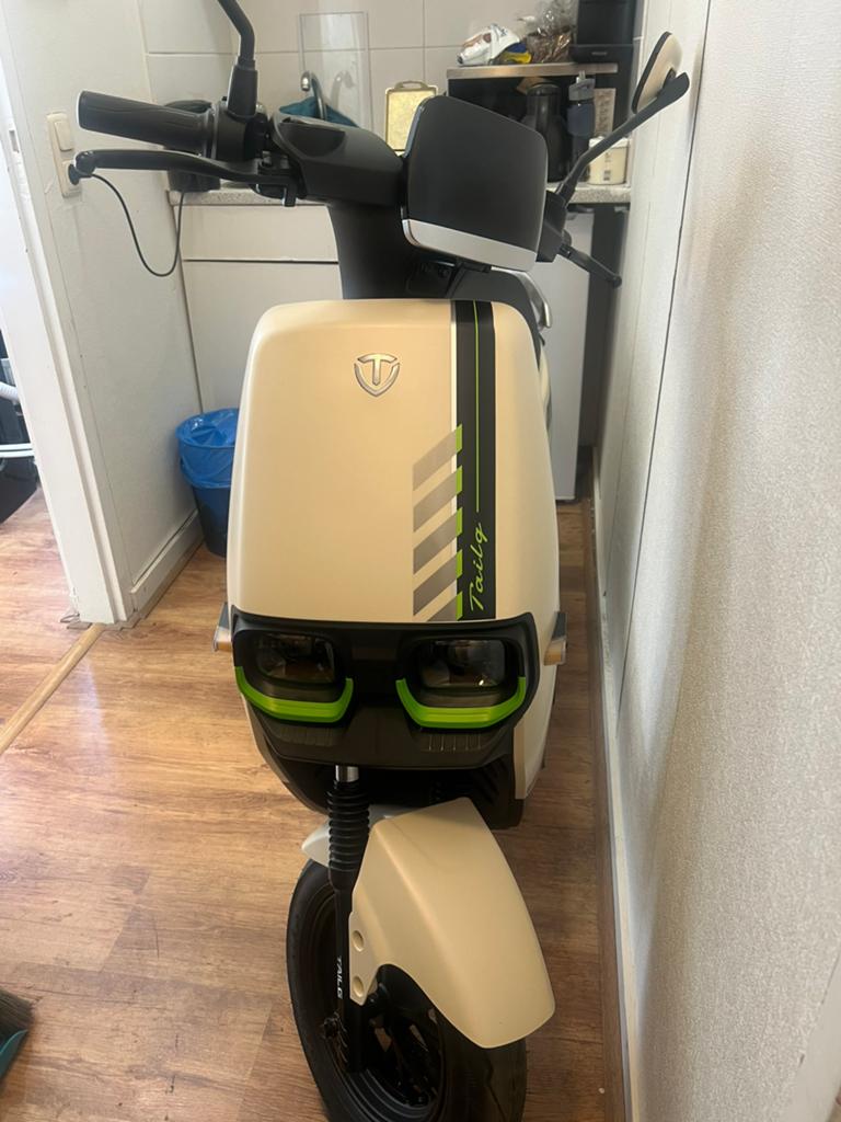 Tailg Rabbit 1200W  elektricien Scooter 45km/-niewe, Ophalen, Nieuw, Elektrisch, Overige merken