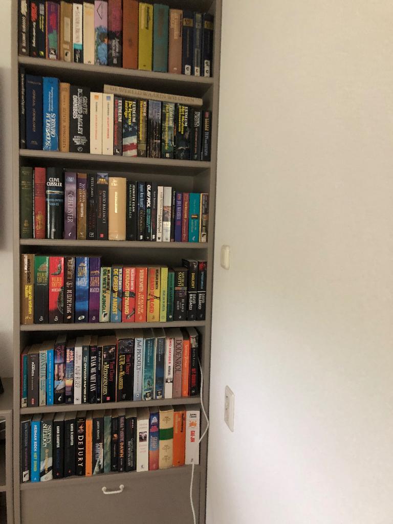 Boeken, Ophalen, Gelezen, Populaire fictie