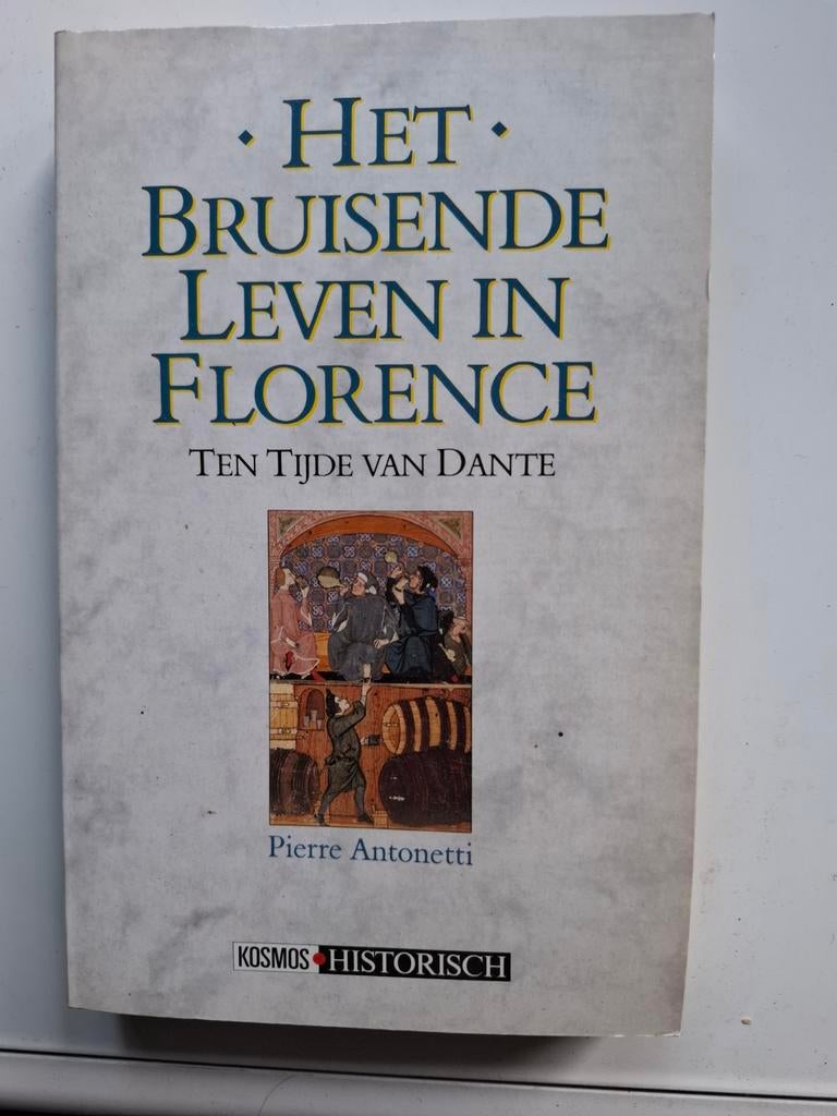 Het Bruisende Leven in Florence Ten Tijde van Dante, Gelezen, 14e eeuw of eerder, Europa, Ophalen of Verzenden