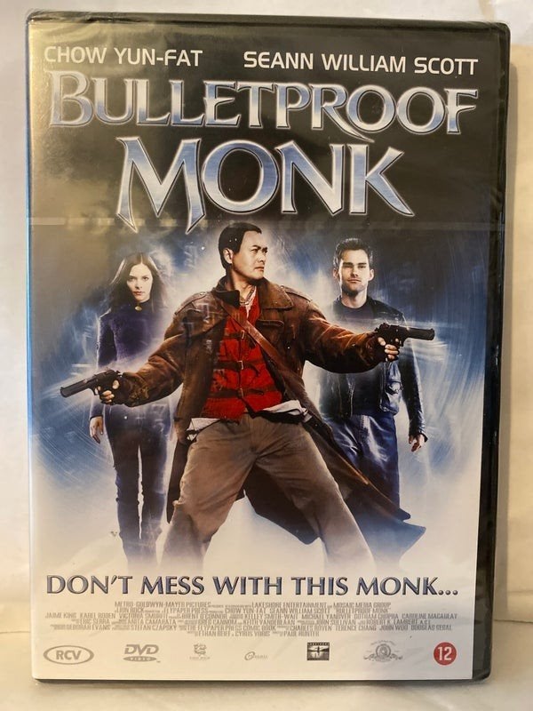 BULLETPROOF MONK (IN SEAL) (DVD), Vanaf 16 jaar, Verzenden, Zo goed als nieuw, Overige genres