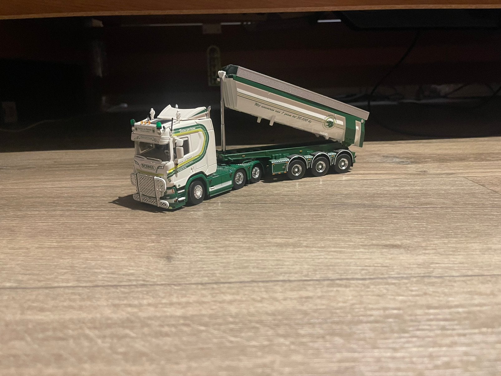 Tekno Patrick vd Hoeven, Ophalen of Verzenden, Zo goed als nieuw, Bus of Vrachtwagen, Tekno