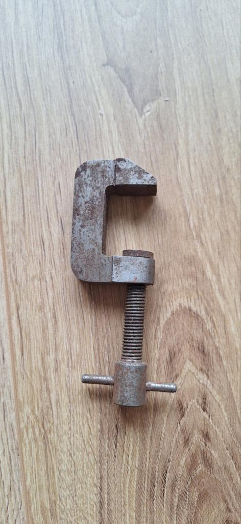 Vintage C-klem, Doe-het-zelf en Verbouw, Gereedschap | Handgereedschap, Verzenden