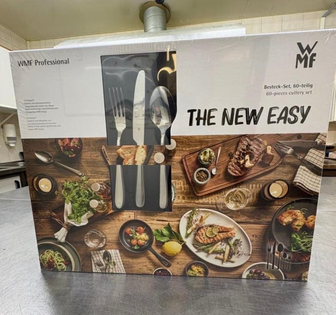 WMF Bestekset Sara 18/10 60-delig - Nieuw in doos, Ophalen, Bestekset, Nieuw, Rvs of Chroom