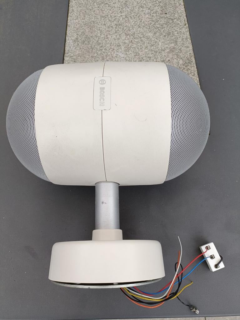 Bosch Speaker - Wit, Gebruikt, Ophalen of Verzenden, Gebruikt, Overige typen, Overige merken