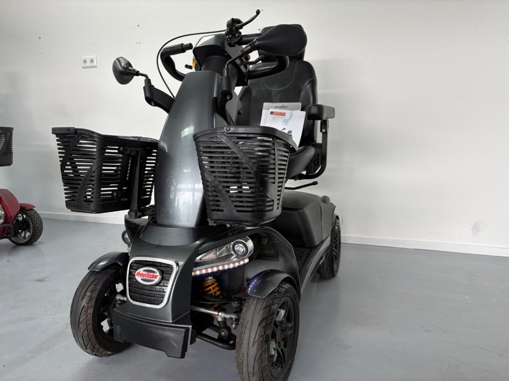 Scootmobiel Mango FR1 - Digitaal display - 17kmpu, Diversen, Brommobielen en Scootmobielen, Zo goed als nieuw, Mango, 46 km of meer