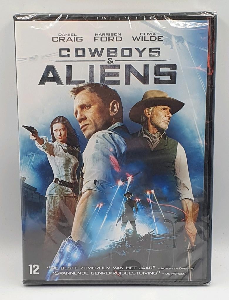 Te koop: Cowboys & Aliens DVD - Nieuw in verpakking, Vanaf 12 jaar, Ophalen of Verzenden, Nieuw in verpakking, Science Fiction