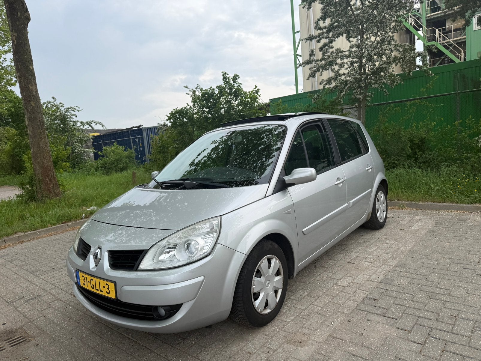 Renault Scénic 1.6 16V/lpg g3/2008/nap, Auto's, Origineel Nederlands, Bedrijf, Scénic, Te koop