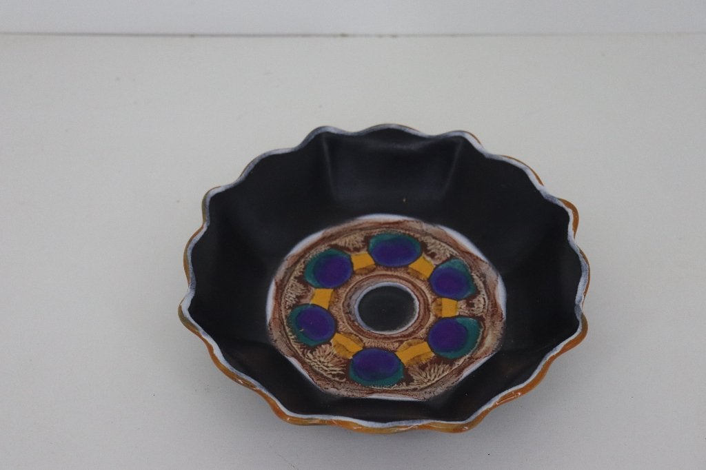 Vintage Flora Gouda plateel schaal / kom – Model 2090, Ophalen of Verzenden