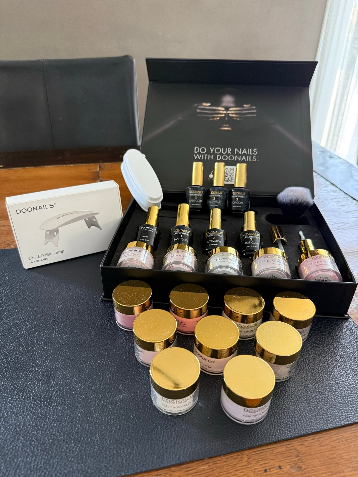 Doonails Dip Poeder Set - Diverse Kleuren, Verzenden, Gebruikt, Overige typen
