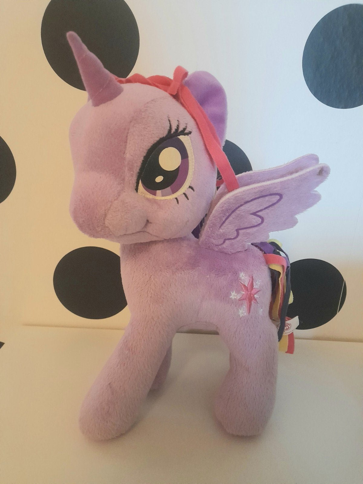My Little Pony Twilight Sparkle knuffel, Kinderen en Baby's, Ophalen of Verzenden, Gebruikt