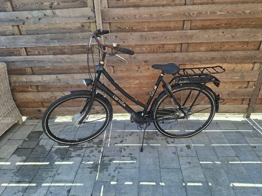 Cortina U1 elektrische fiets defect zonder accu €350, Fietsen en Brommers, Elektrische fietsen, 51 tot 55 cm, Ophalen, Gebruikt