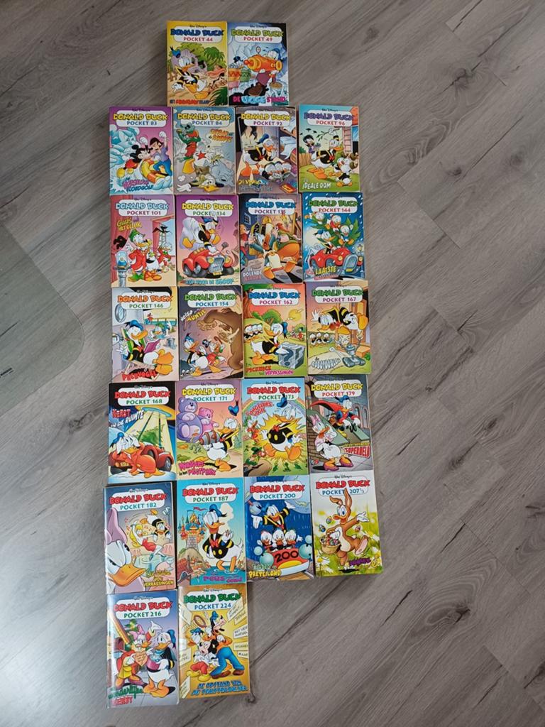 Donald Duck Pocket Boeken  - Grote Collectie, Meerdere stripboeken, Ophalen of Verzenden, Gelezen, Walt Disney