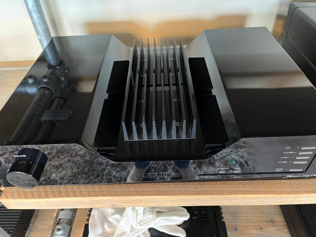 Sphinx Project Ten, Gebruikt, Sphinx, Info@mister-hifi.nl, 120 watt of meer