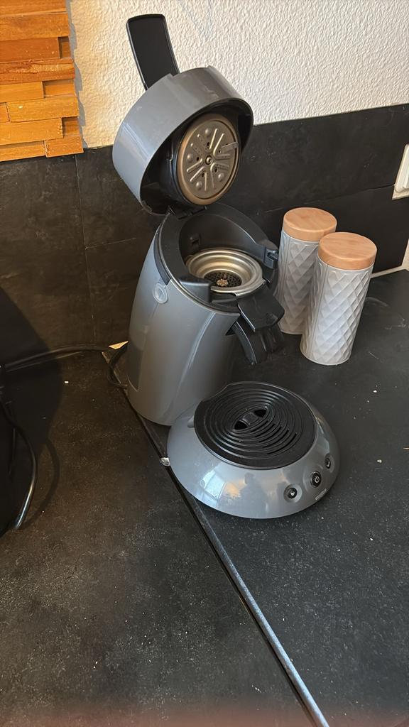 Philips Senseo Original Koffiezetapparaat - Grijs, Ophalen, Koffiepads en cups, Gebruikt, Koffiemachine
