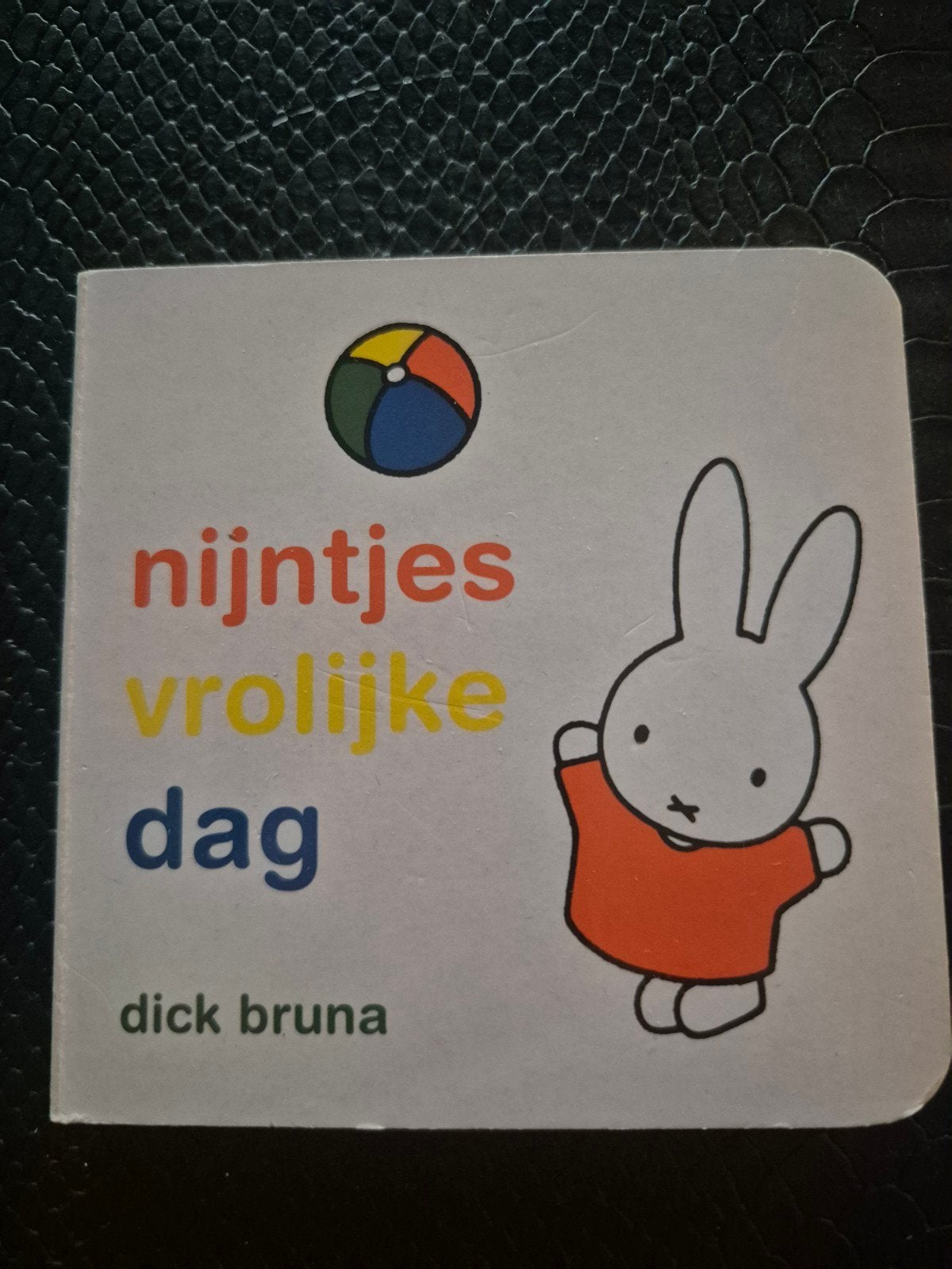 nijntjes vrolijke dag, Ophalen of Verzenden, Dick Bruna