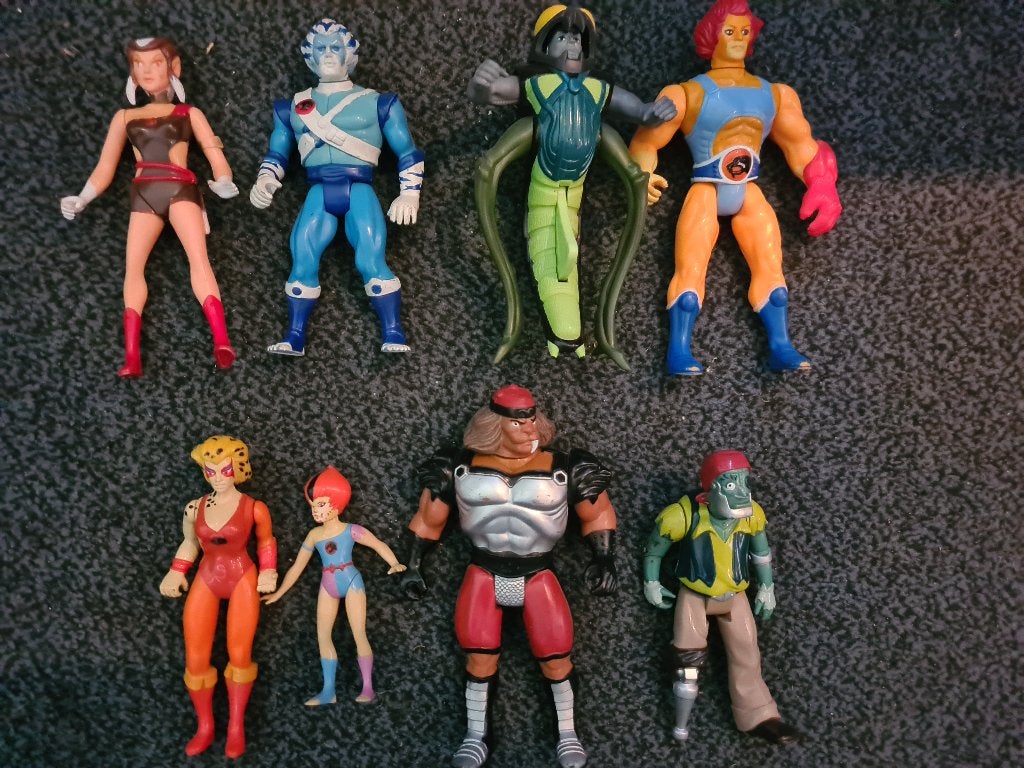 lotje THUNDERCATS, Ophalen of Verzenden, Gebruikt