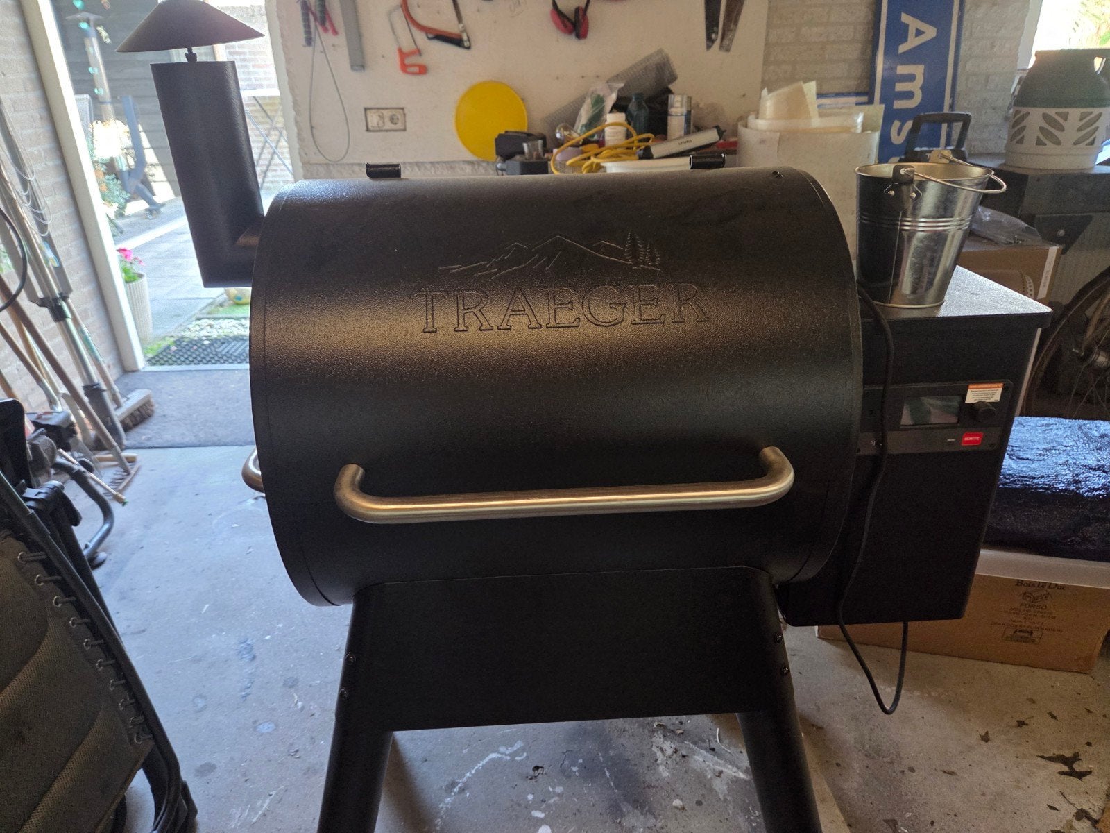 Traeger Pellet Grill - Perfect voor BBQ liefhebbers, Ophalen of Verzenden, Gebruikt, Traeger