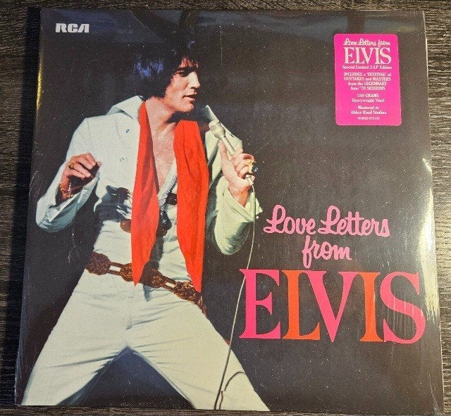 Elvis love letters from Elvis ftd lp's geseald, Geseald, Ophalen of Verzenden, LP