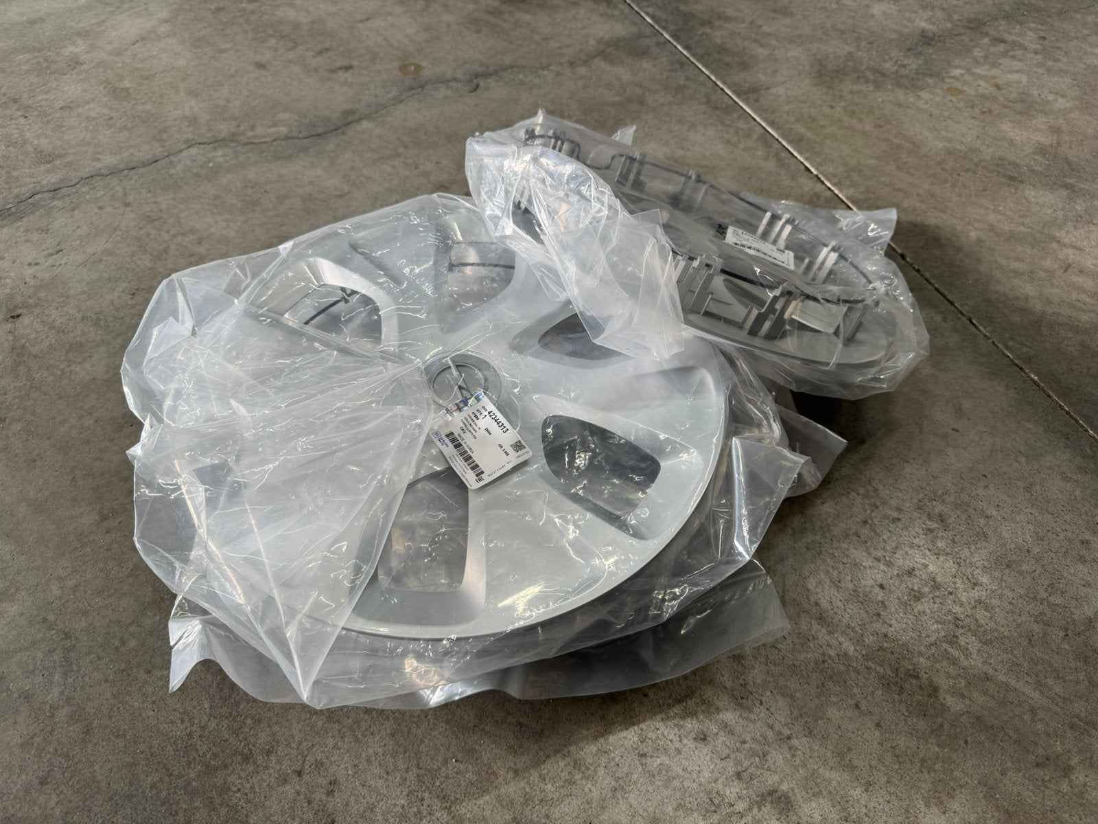 14 inch Opel Karl wieldoppen 42344313, Auto diversen, Wieldoppen, Ophalen of Verzenden, Nieuw