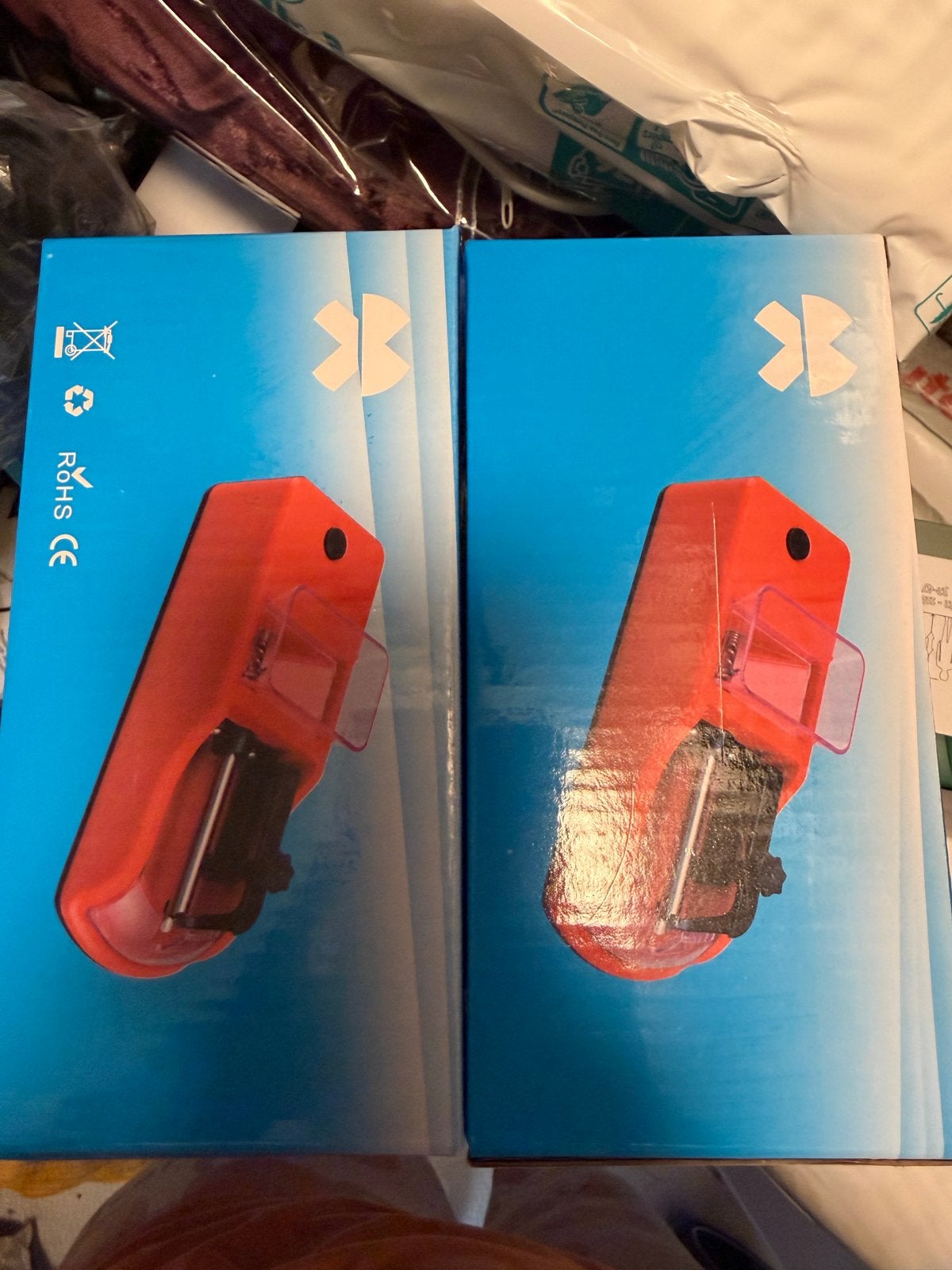 2x Elektrische Sigarettenmaker / Hulzenstopper - Nieuw, Ophalen of Verzenden, Nieuw