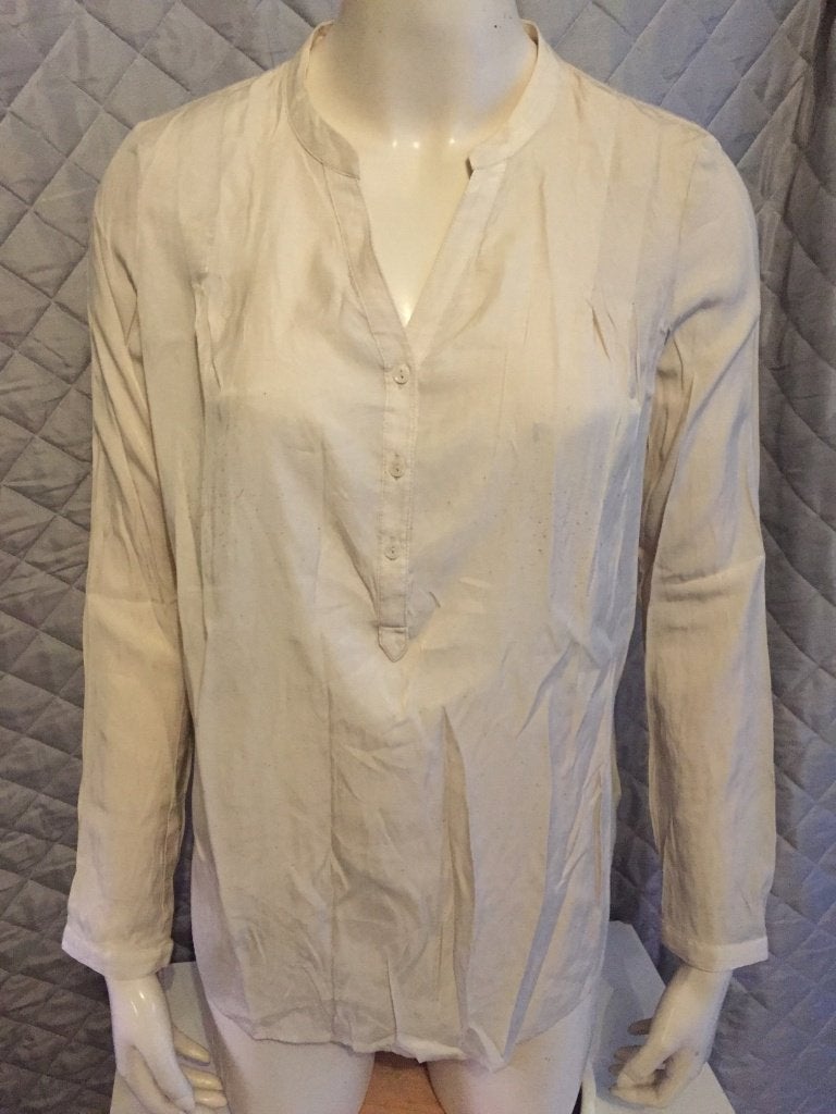 Esprit licht gele blouse maat 36 (2b28), Tweedehands verkoop, Tweedehands verkoop, Geel, Ophalen of Verzenden