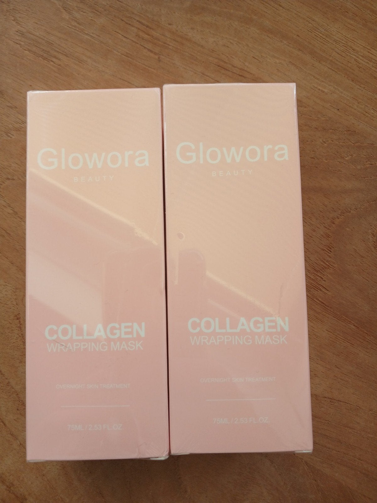 Glowora Collagen Wrapping Mask - 2 stuks, Ophalen of Verzenden, Nieuw, Gehele gezicht, Verzorging