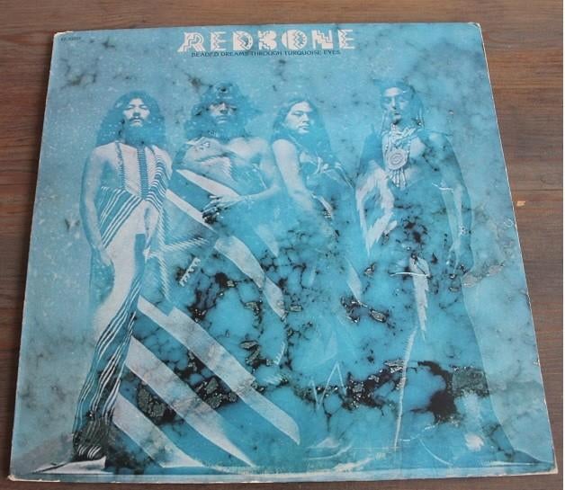 Redbone - Beaded dreams through turquoise eyes - vinyl lp, Ophalen of Verzenden, Gebruikt, Overige formaten