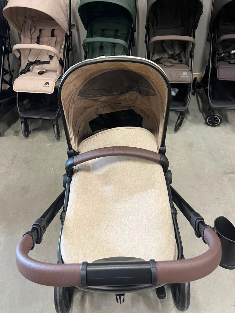 Deryan Noa 2-in-1 Kinderwagen – Inclusief Reiswieg & Zitje, Fietsen en Brommers, Fietsaccessoires | Buggydragers, Deryan, Ophalen of Verzenden