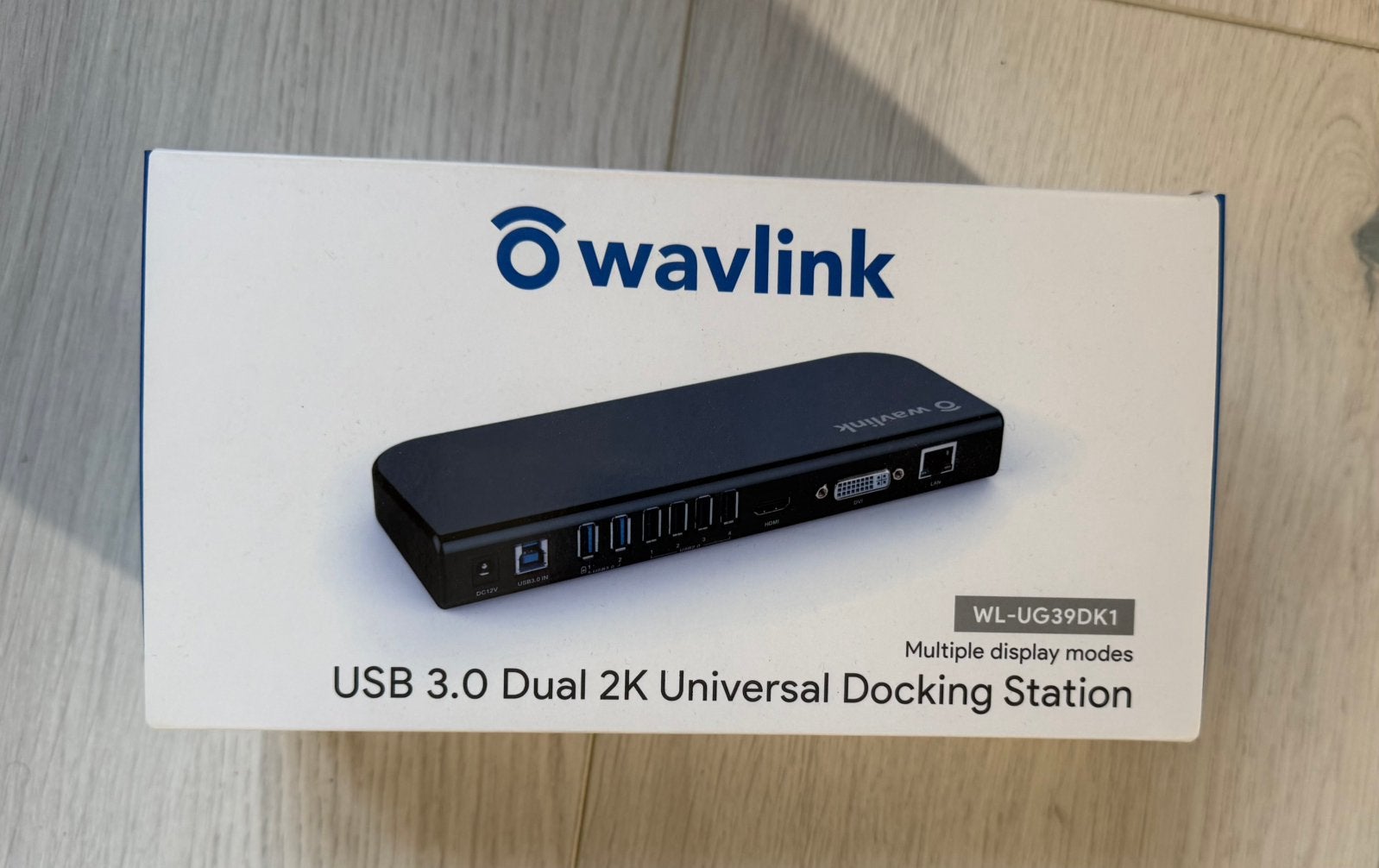 Docking station - USB 3.9 Dual 2K - universeel, Ophalen of Verzenden, Gebruikt, Docking station, Laptop