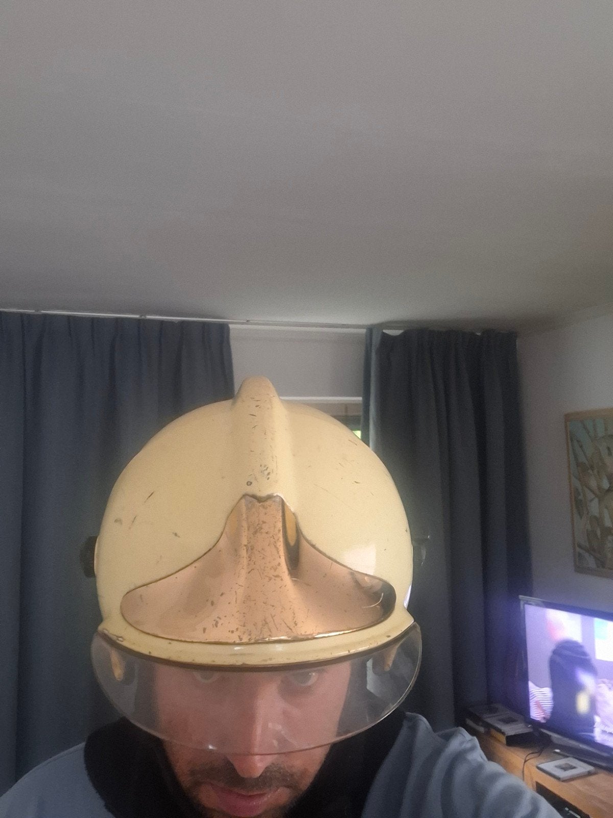 Brandweerhelm., Verzamelen, Ophalen, Landmacht, Nederland
