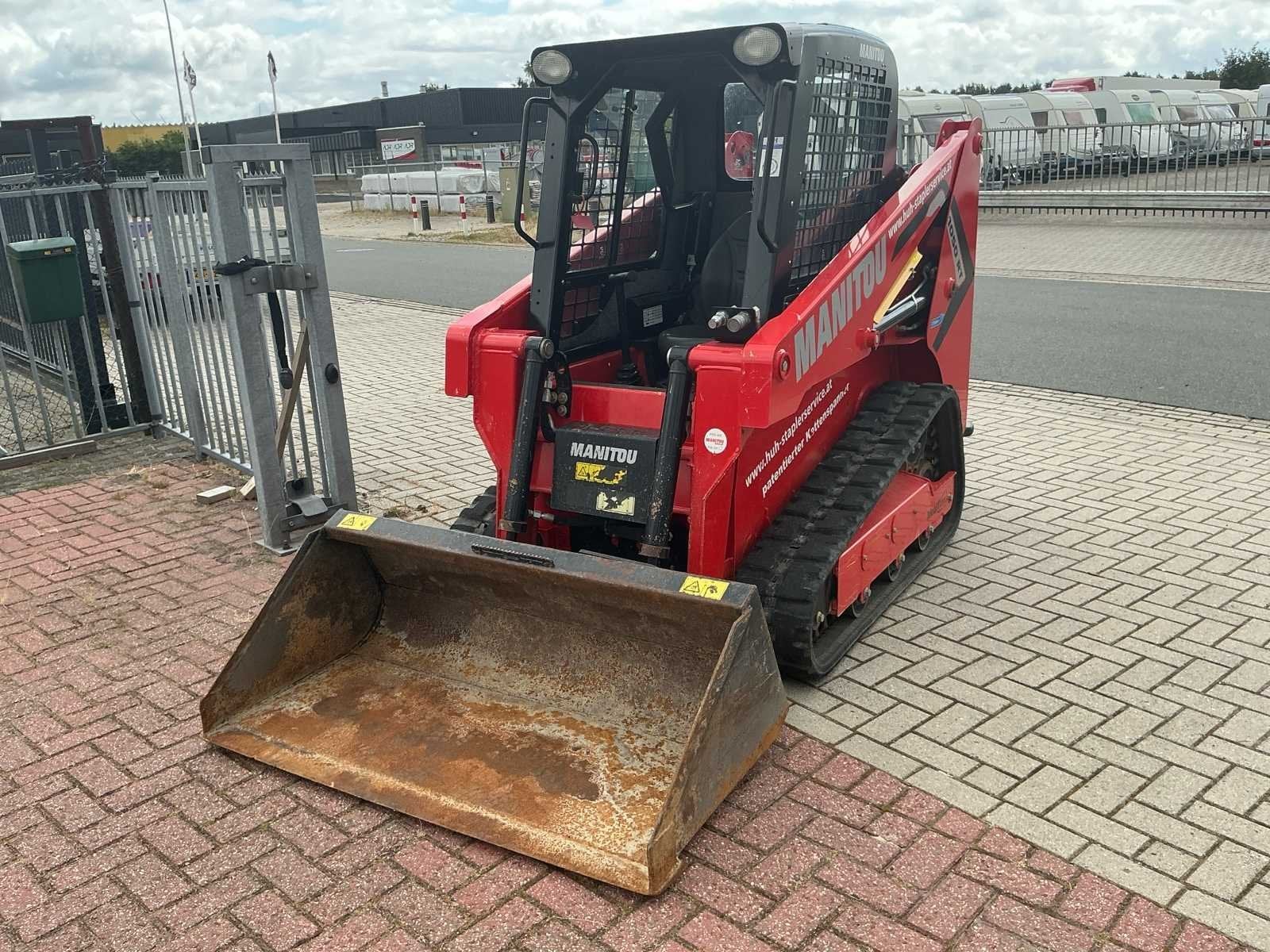 2021 Manitou 1050RT Schranklader, Wiellader of Shovel