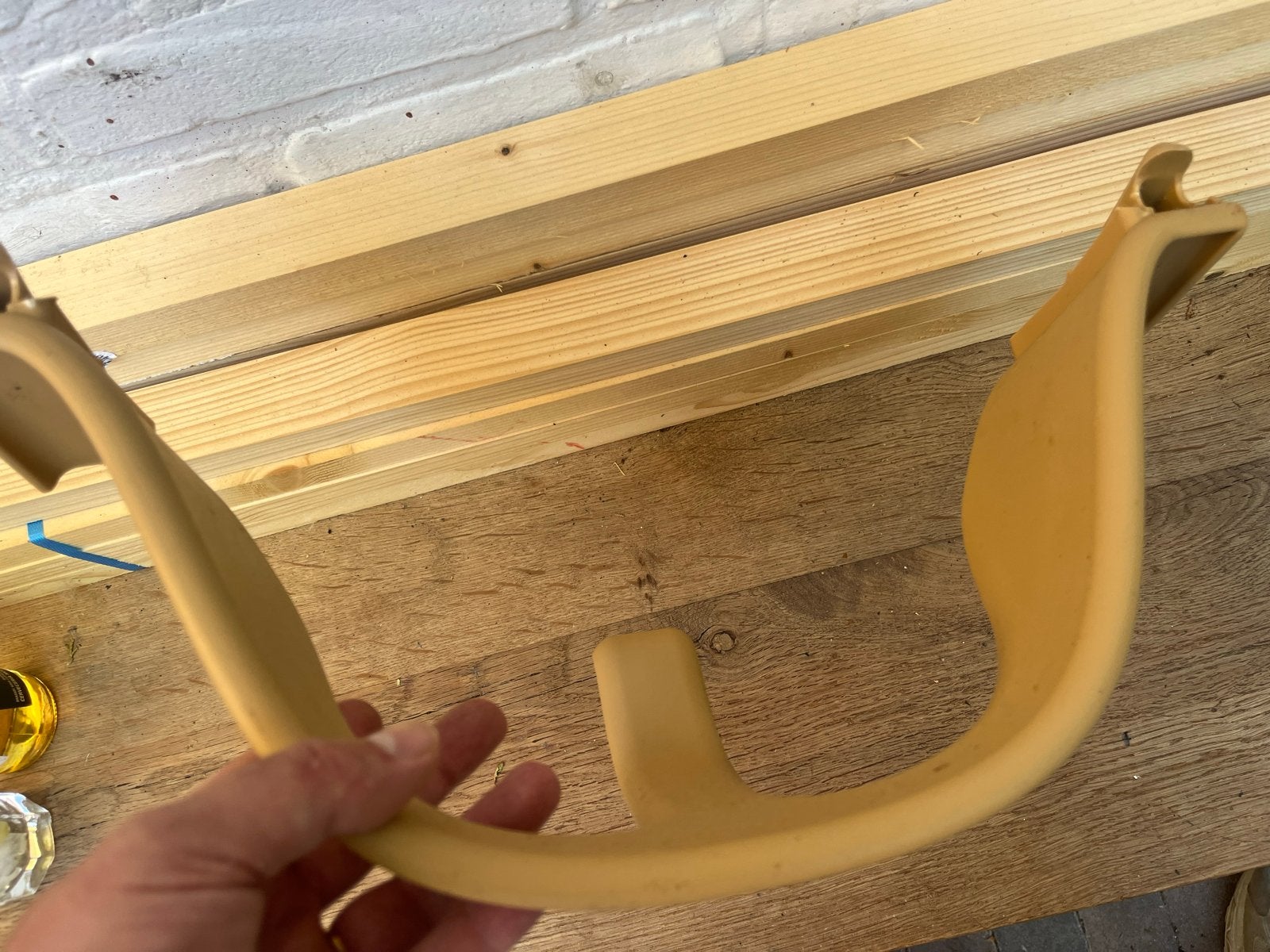 Stokke Tripp Trapp Baby meegroei zitje, Ophalen of Verzenden, Gebruikt, Meegroeistoel, Aanschuifbaar