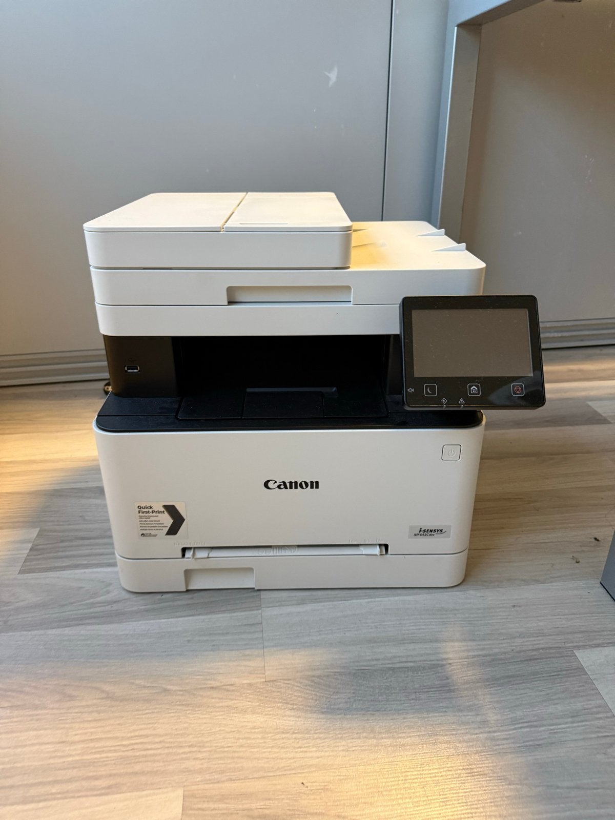 Canon i-SENSYS MF643Cdw All-in-One Laserprinter, Computers en Software, Printers, Zo goed als nieuw, All-in-one, Laserprinter