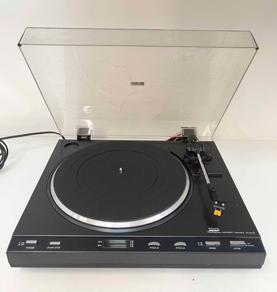 BOSE PD-604 III Vintage Professional Quickstart Platenspeler, Overige merken, N, Ophalen of Verzenden, Bose