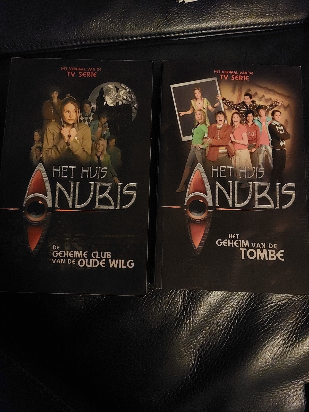 Het huis Anubis, Ophalen of Verzenden, Zo goed als nieuw