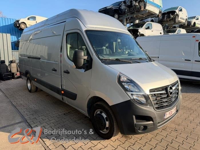 Voorkop compleet van een Opel Movano (TEKNH), Gebruikt, -, -, Opel