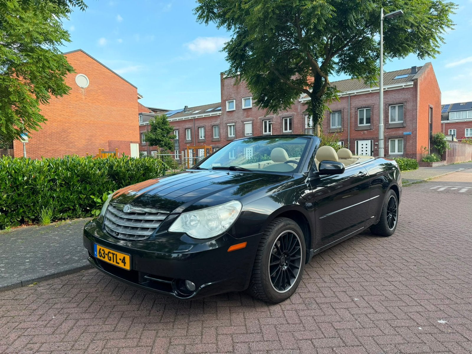 Chrysler Sebring 2.7 V6 Cabrio HARDTOP AUT 2008, 450 kg, 186 pk, Cabriolet, 4 stoelen