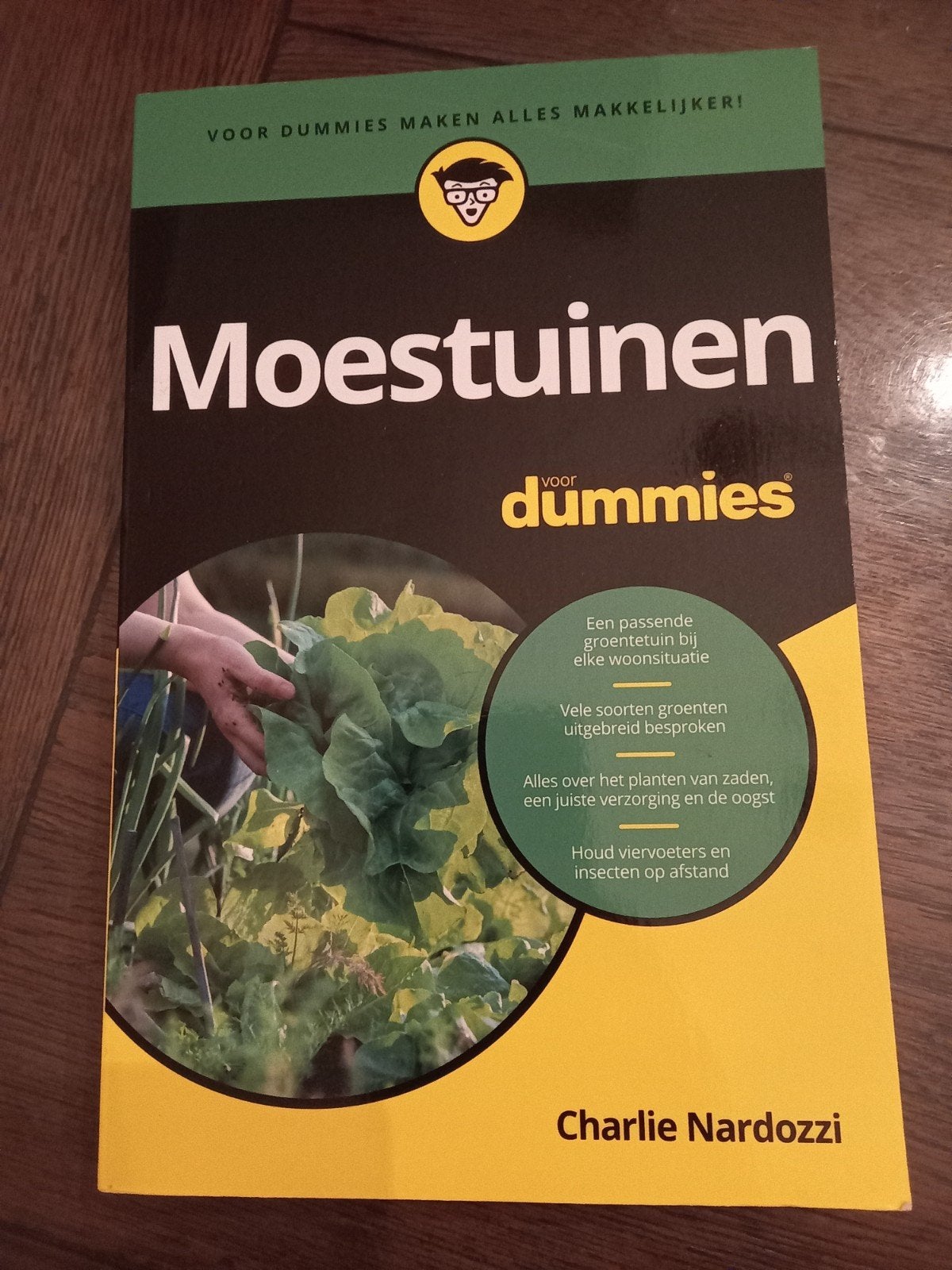 Charlie Nardozzi - Moestuinen voor Dummies 6, Moestuin, Ophalen of Verzenden, Zo goed als nieuw, Charlie Nardozzi