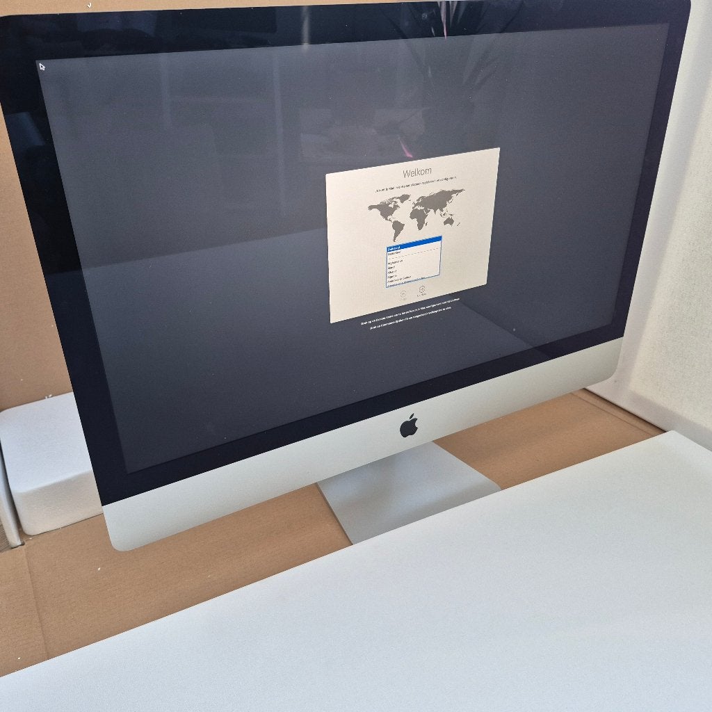Apple iMac 27inch (late 2013), Ophalen, Gebruikt, IMac, 3 tot 4 Ghz